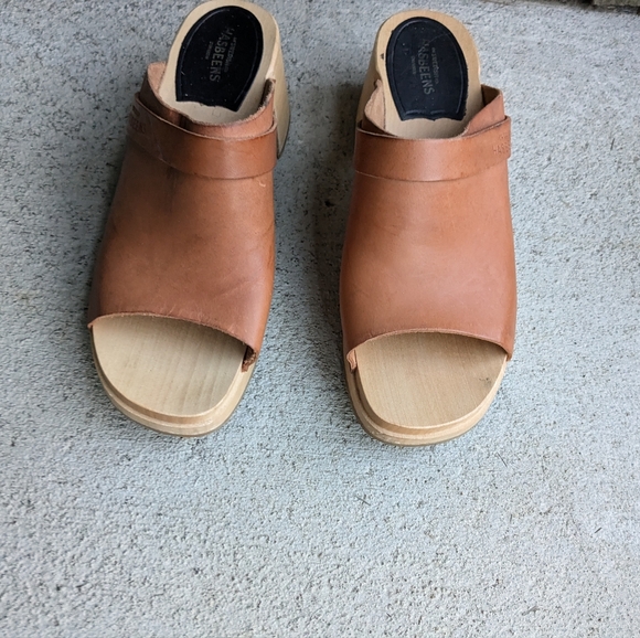 Swedish Hasbeen Clog Sandals - Picture 3 of 6
